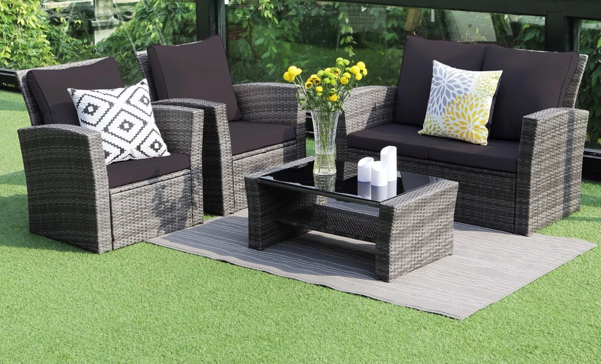 Rattan furniture Garden Patio High quality 12 month guarantee. UK STOCK 6