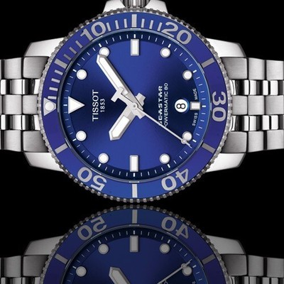 New Tissot Seastar 1000 Powermatic 80 Automatic T1204071104100 | eBay