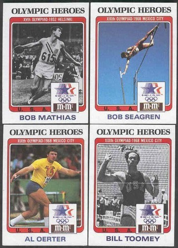 Bill Toomey 1968 Decathlon Winner 25 1984 M M Olympians EBay about-academic-decathlon-academic-decathlon