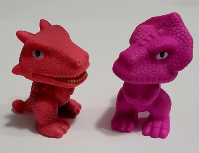 GI-GO Re-Evolution Dinosaur Toys Figures Set of 2