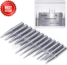 ET Replacement Soldering Iron Tips for Weller WE1010NA WES51/50 PES51/50 WCC101