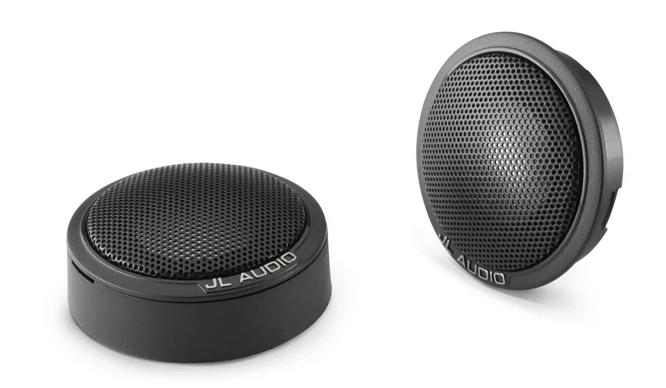 JL Audio C1-100CT 1" 25mm Car Component Tweeters & Crossovers Pair 60W RMS - Image 2 of 4