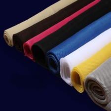 100x160cm Speaker Cloth Cover Audio Grill Mesh Fabric Dustproof DIY Sewing