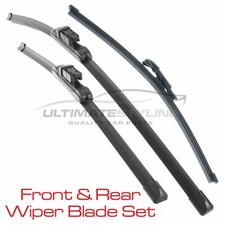 Front Windscreen Wiper Blades & Rear Wiper Blade Range Rover Velar L560 2017->