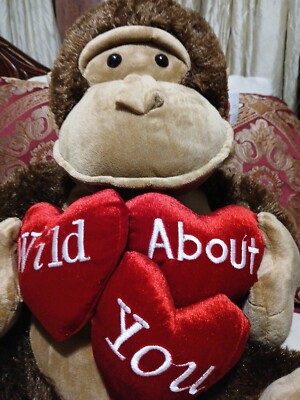 Everything Love Wild About You Brown  Teddy Bear
