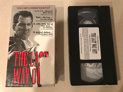 The Last Way Out (VHS, 1996) Kurt Johnson, Katie Brown, Kevin Reed