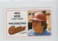 1981 Perma-Graphics/Topps Credit Cards Pete Rose #125-005
