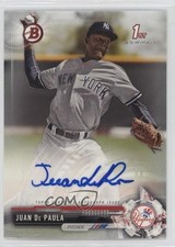 2017 Bowman Retail Prospect Juan De Paula #PA-JDP Auto 1cx3