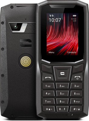 Crosscall Core S5 schwarz DualSim Outdoor Handy LTE 2,4 Zoll USB-C wasserdicht