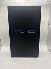 Console Sony Playstation 2 PS2 Fat Nera n° 30 Per parti di ricambio