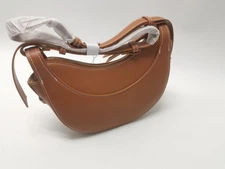 Pre-owned Polene Crescent Bag Single Shoulder Crossbody For Women