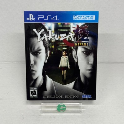 Yakuza Kiwami [Steelbook Edition] (Sony PlayStation 4 PS4, 2017)