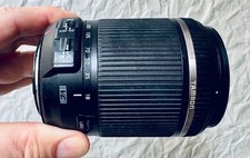 Tamron 18-200mm F/3.5-6.3 Di II Vc Obiettivo Zoom per Canon Dal Rivenditore