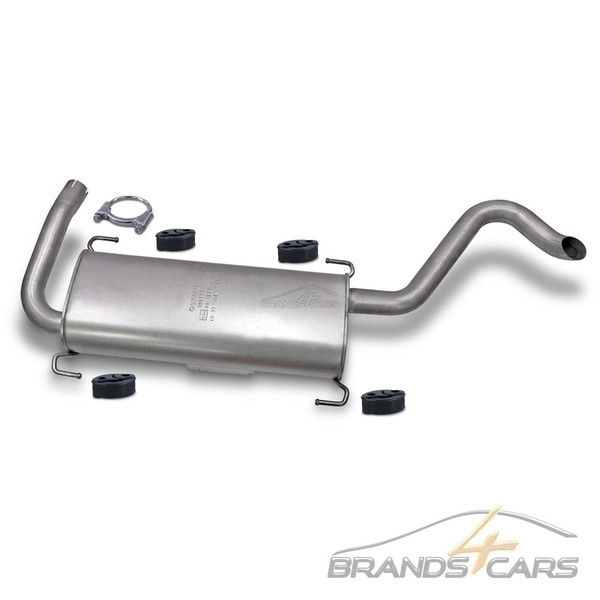 Imasaf EndschalldÄMpfer FÜR Citroen Jumper Fiat Ducato 250 Peugeot Boxer 2.3 3.0-image