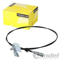 Triscan Handbremsseil 1660Mm Mitte Passend FüR Opel Vivaro Renault Trafic