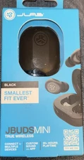 JLab JBuds MINI True Wireless Earbuds Bluetooth -Smallest Fit Ever-Black