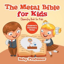 Baby Professor - Metal Bible for Kids   Chemistry Book for Kids  Chil - P555z