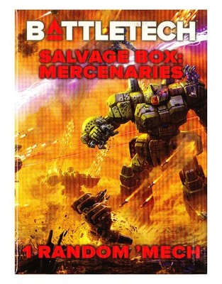Battletech Mercenaries Salvage BlindBox EN Mechs Roboter Kerensky Catalyst Lab