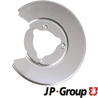 JP Group Spritzblech, Bremsscheibe Hinterachse, Links FüR Tesla