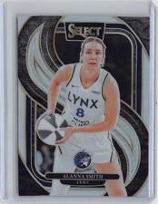 2025 Panini Select WNBA #117 Alanna Smith Silver Premier