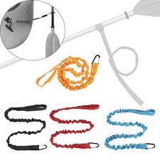 Elastico Kayak Paddle Leash Canne da pesca Pesca in barca Porta canna da