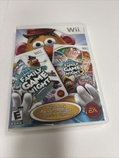 Hasbro Family Game Night 1 & 2 - Nintendo Wii - VALUE PACK