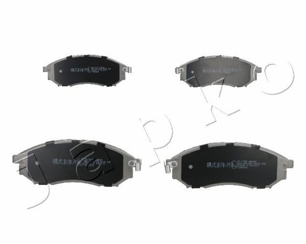 Bremsbelagsatz Scheibenbremse Japko 50115 FüR Qashqai Nissan J10 Navara NP300 3-image