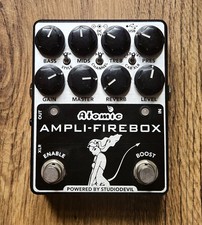 ATOMIC AMPLI-FIREBOX Amp Modeler + Fx + IR Loader stompbox pedal