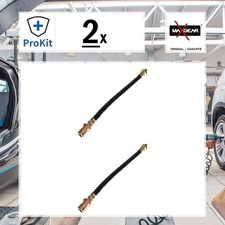 2x ORIGINAL® Maxgear Bremsschlauch Hinten, Rechts für Opel ASTRA F CC ASTRA F