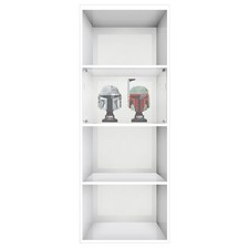 Custom Acrylic Solution for IKEA  BILLY SKINNY 40cm wide Bookcase