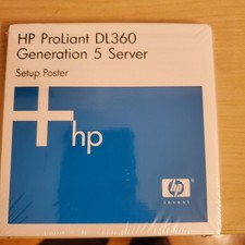New Sealed HP ProLiant DL360 G5 Documentation CD 405848-002