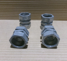 New Lot of 4 1 1/2" Compression Coupling Fitting AK