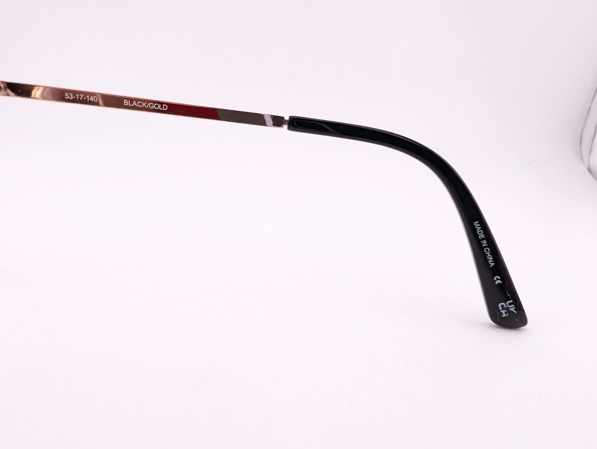 Wittnauer Tamika Black Eyeglasses - Frames Only Wittnauer® Prescription Glasses [2025] | Wittnauer  main image 2