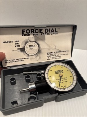 Wagner Push Pull Force Dial FDK32 (D)