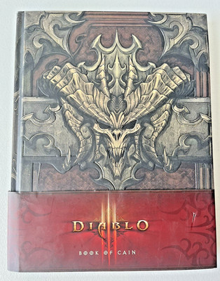 Diablo III: Book of Cain by Blizzard Entertainment and Deckard Cain 2012