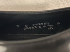 Bronson Monk Florsheim Black Leather Dress Shoes Mens 9D New In Box — photo 7