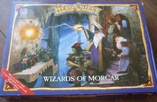 HEROQUEST Auswahl MORCARS MAGIER *ERSATZTEILE* Karten Markierungen usw GUTER ZUS
