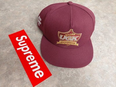 帽子 Supreme 5-Panel Cap Red s-l400.jpg