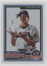 2023 Panini USA Baseball Stars & Stripes James Tronstein #39 pi4
