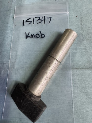#ad 151347 Pressure Shaft Knob For S60 Wire Feeder USED TESTED Miller Welder Part $70.00