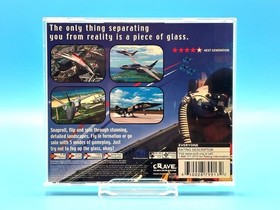 AeroWings, Disc tested, Manual included (Sega Dreamcast, 1999)