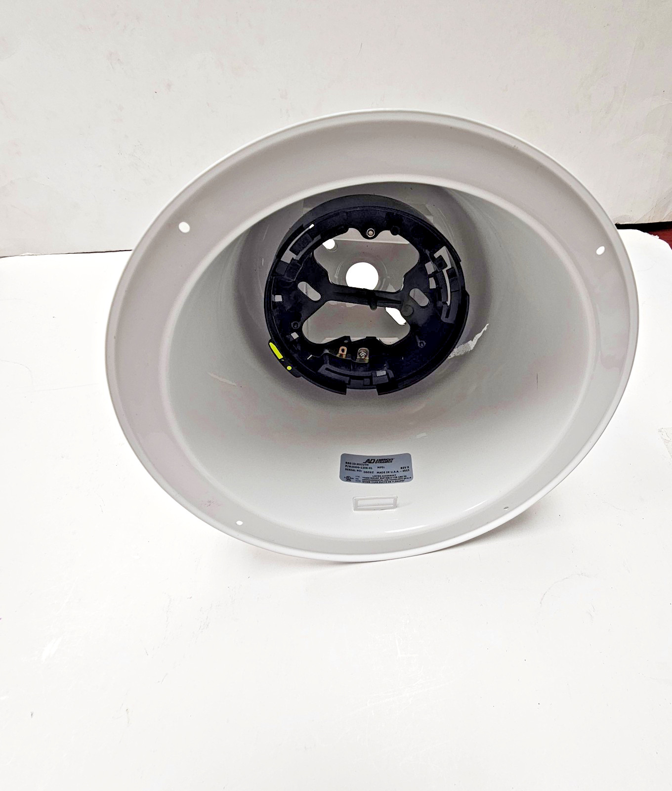 American Dynamics RHIUTH Top Hat Indoor Dome Housing NEW Open Box Old Stock