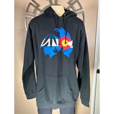 TICAL Exclusive Edition Hoodie Colorado Flag Graphic Method Man Wu-Tang Blk 3XL