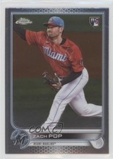 2022 Topps Chrome Sonic Zach Pop #41 0wc9