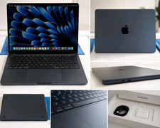 MacBook Air 13,6" M4, 16 GB RAM, 256 GB SSD, Mitternacht. Neuwertig