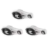 3X Motorlager Torsionshalterung FüR 301 208 207 2008 - Elysee C3 DS3 3397