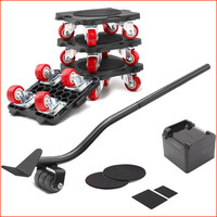MöBel Transportroller Set 360° Drehbar Max. 300 Kg MöBelheber FüR Umzug
