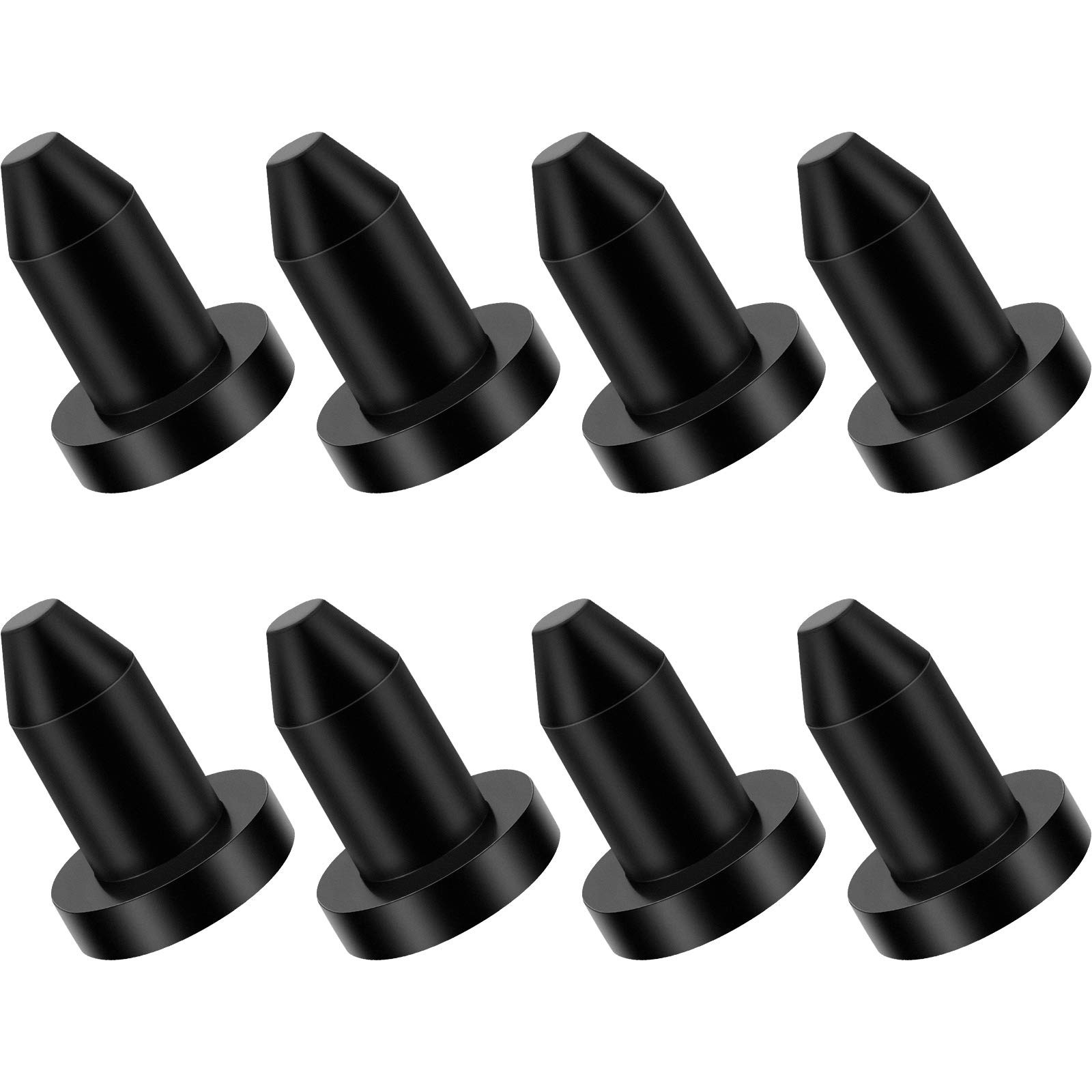 Drain Plug Silicone Scupper Plugs Holes Black