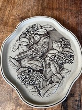 POOLE POTTERY THE FOUR SEASONS BY BARBAARA LINLEY ADAMS SUMMER BIRDS