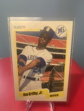 1990 Fleer - Ken Griffey Jr HoF #513 (2nd Year) 💎Gem Mint 10💎